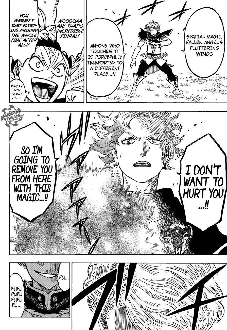 Black Clover chapter 126 image 15